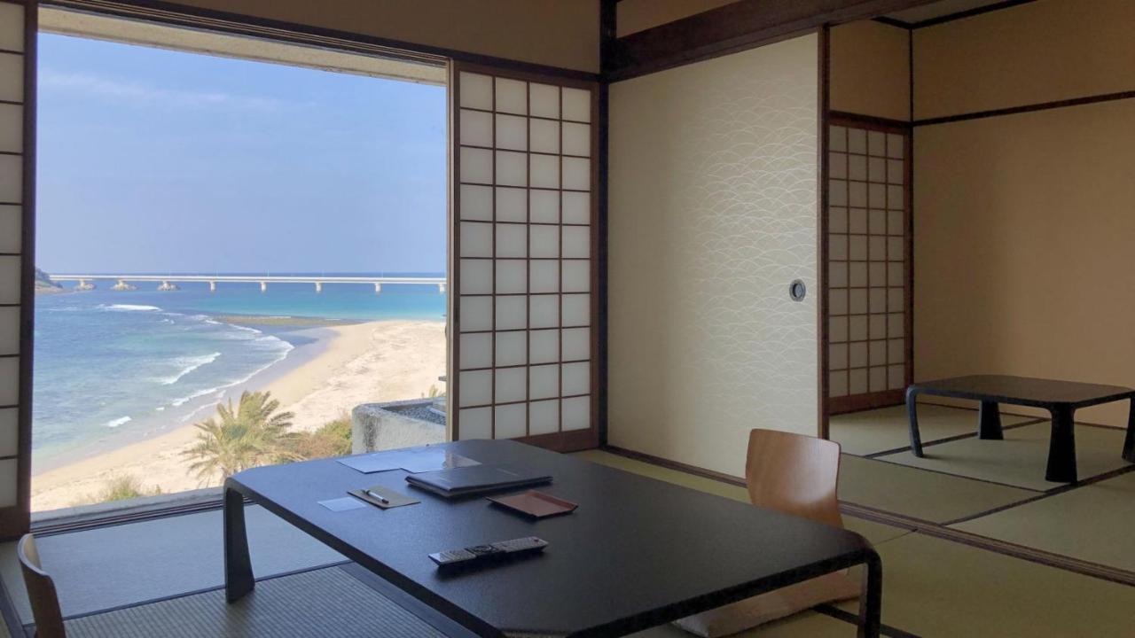 Hotel Nishinagato Resort Takibe ภายนอก รูปภาพ