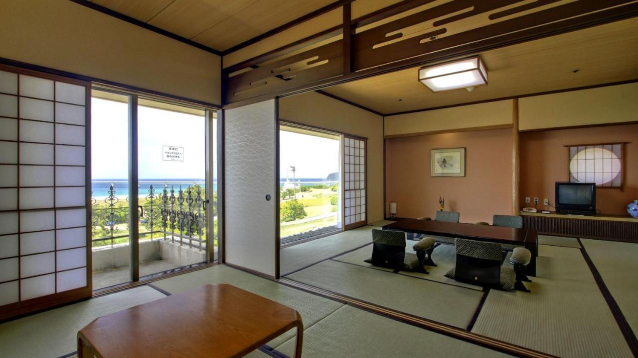 Hotel Nishinagato Resort Takibe ภายนอก รูปภาพ