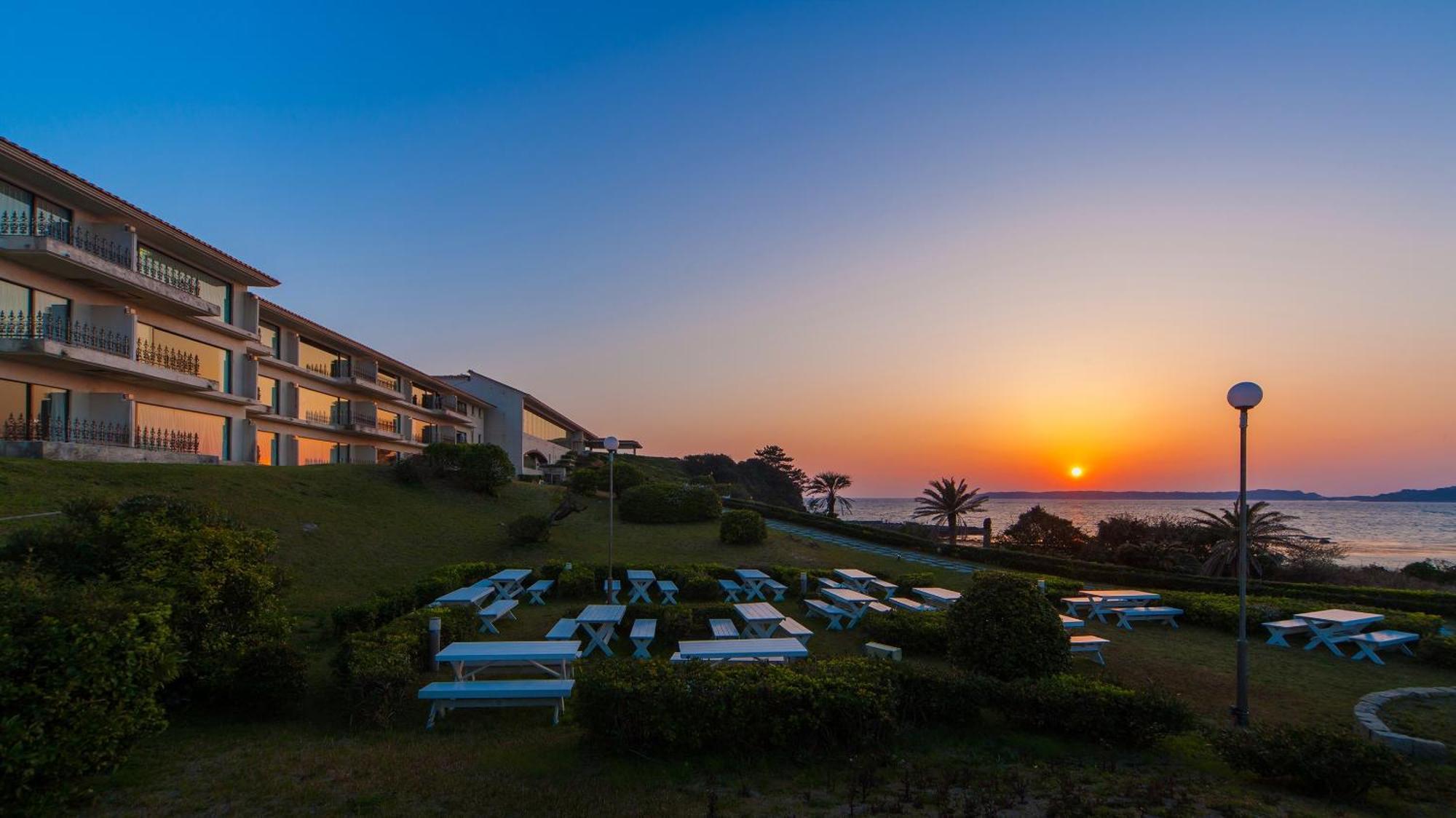 Hotel Nishinagato Resort Takibe ภายนอก รูปภาพ